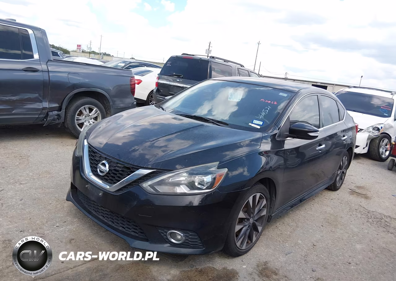 2017 Nissan Sentra Sr Turbo VIN:3N1CB7AP1HY212020 - 2