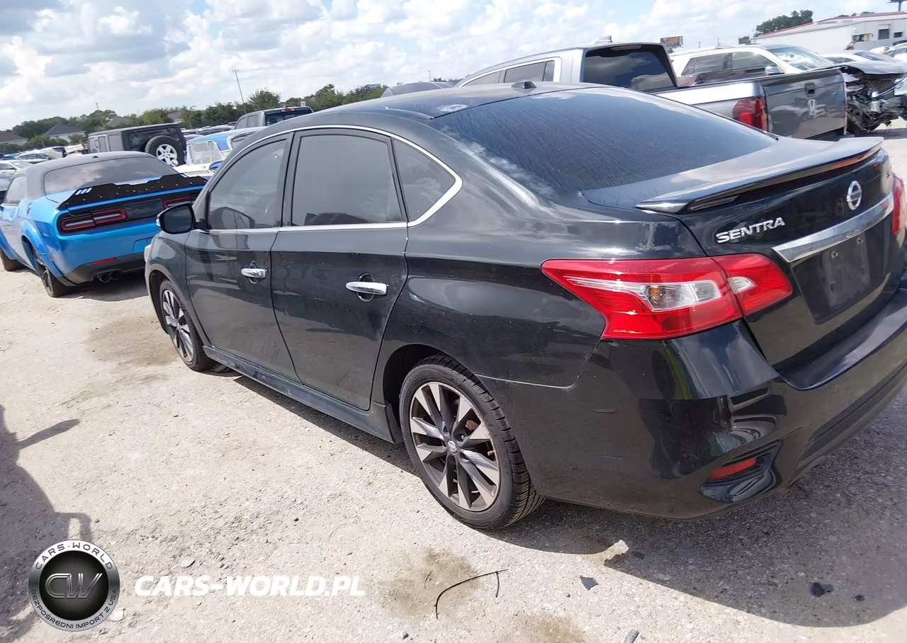 2017 Nissan Sentra Sr Turbo VIN:3N1CB7AP1HY212020 - 3