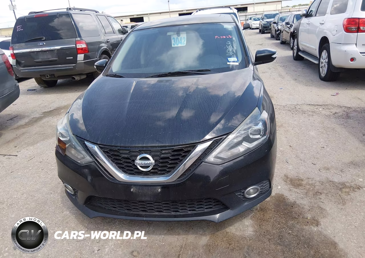 2017 Nissan Sentra Sr Turbo VIN:3N1CB7AP1HY212020 - 6