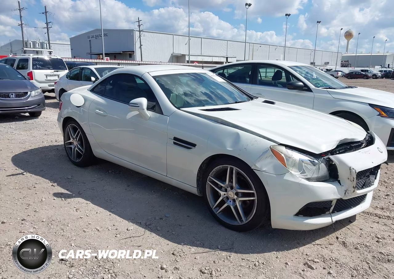 2013 Mercedes-Benz Slk 250