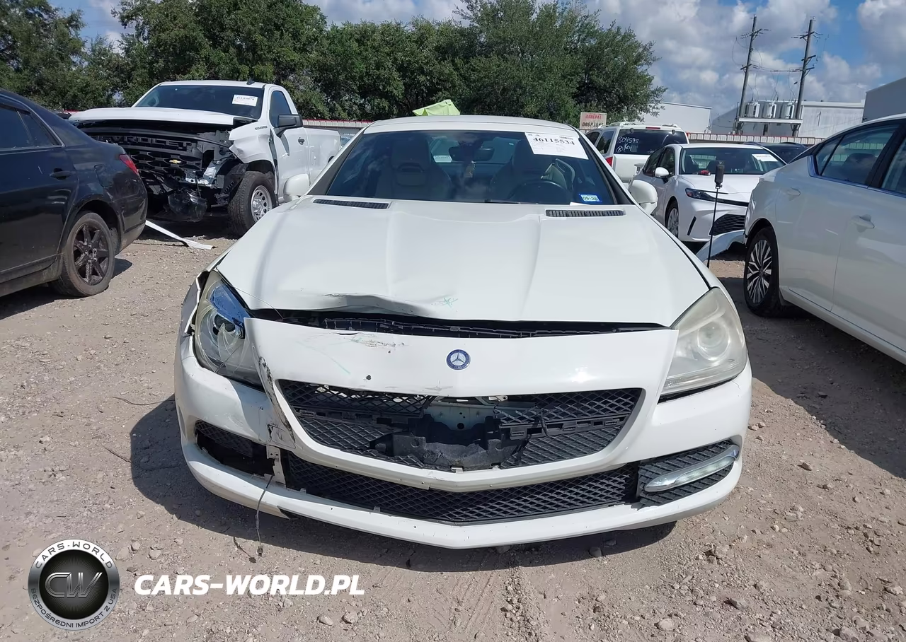 2013 Mercedes-Benz Slk 250 VIN:WDDPK4HA5DF058174 - 12
