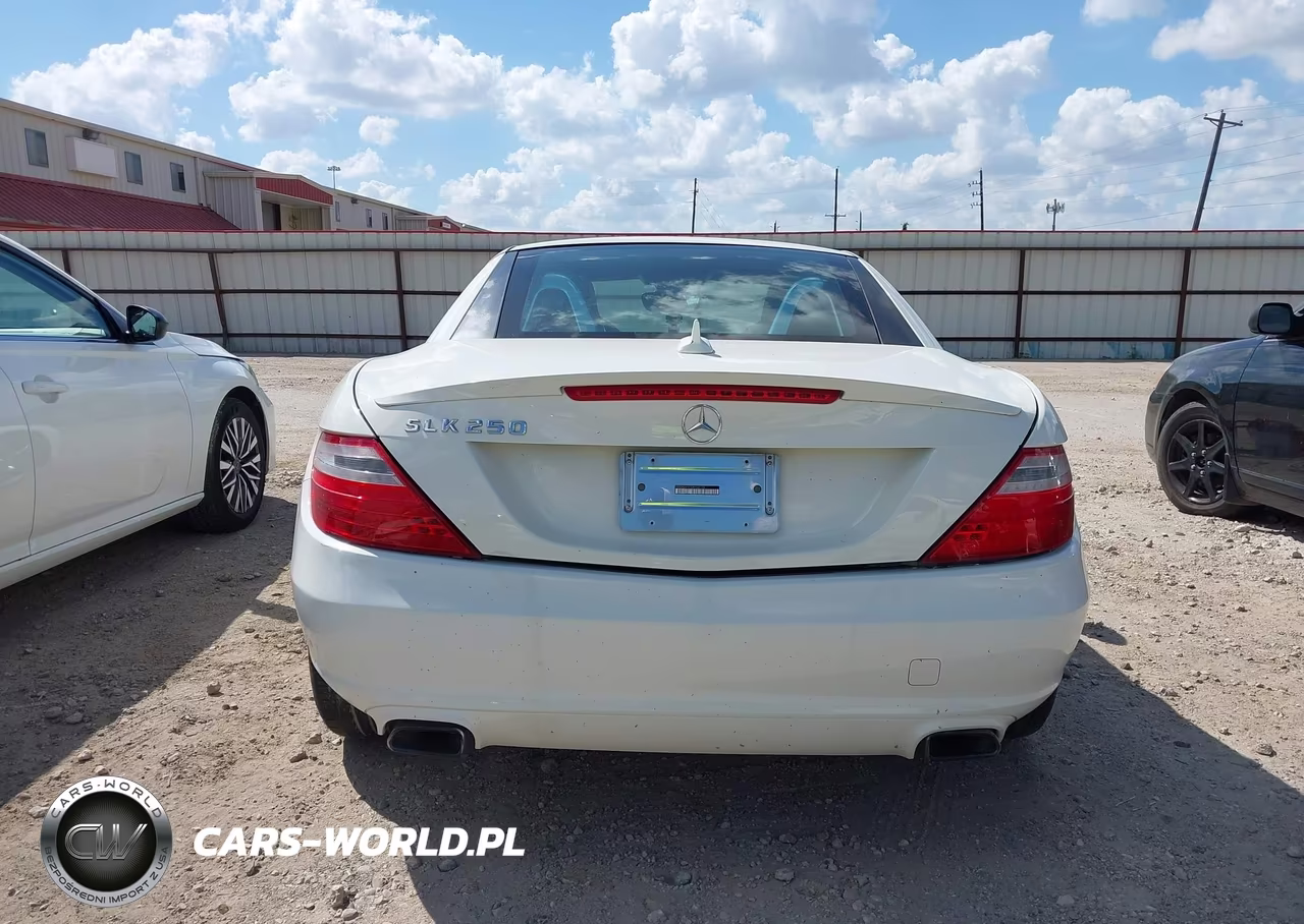 2013 Mercedes-Benz Slk 250 VIN:WDDPK4HA5DF058174 - 16