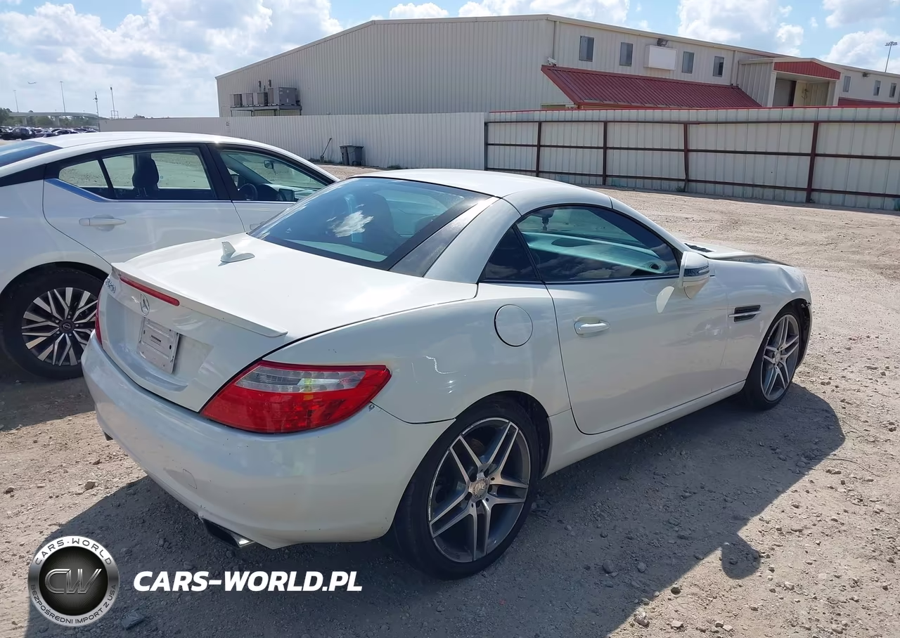 2013 Mercedes-Benz Slk 250 VIN:WDDPK4HA5DF058174 - 4