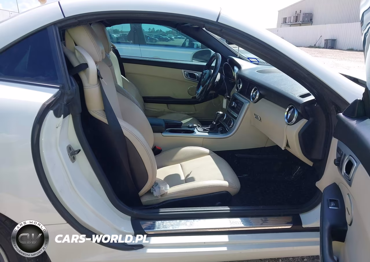 2013 Mercedes-Benz Slk 250 VIN:WDDPK4HA5DF058174 - 5