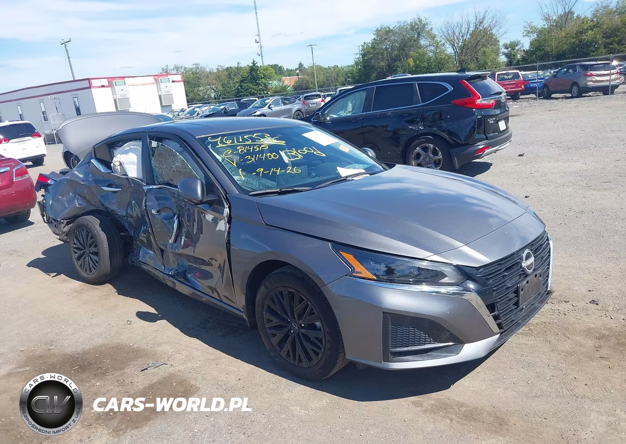 2025 Nissan Altima Sv Fwd – zdjęcie 1 z 15