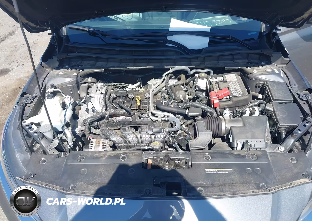 2025 Nissan Altima Sv Fwd VIN:1N4BL4DV1SN311400 - 10