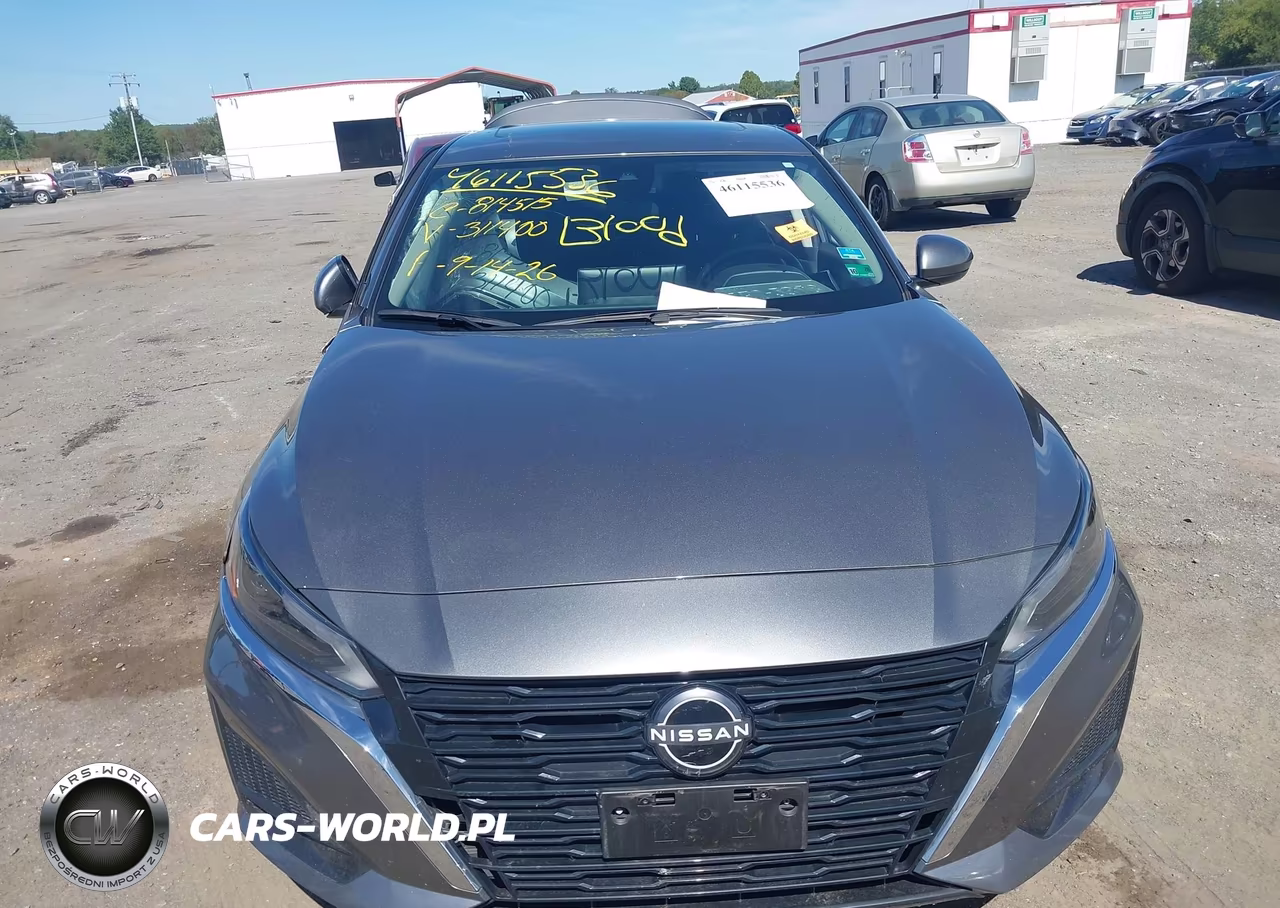 2025 Nissan Altima Sv Fwd VIN:1N4BL4DV1SN311400 - 11