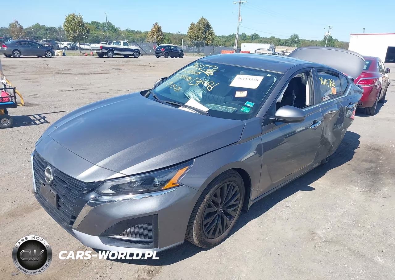 2025 Nissan Altima Sv Fwd VIN:1N4BL4DV1SN311400 - 2