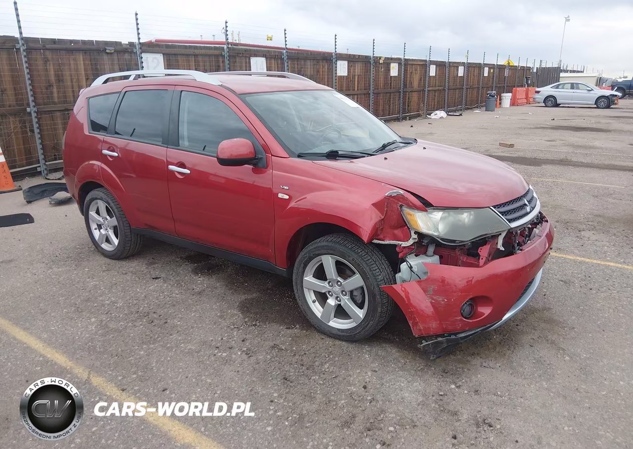 2008 Mitsubishi Outlander Xls