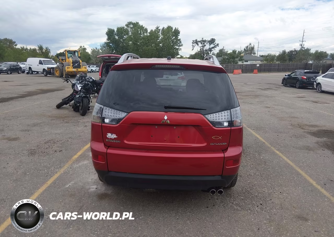 2008 Mitsubishi Outlander Xls VIN:JA4MT41X28Z017038 - 17
