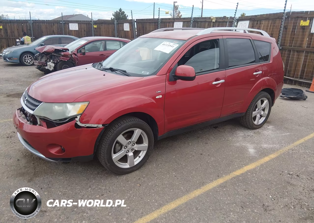 2008 Mitsubishi Outlander Xls VIN:JA4MT41X28Z017038 - 2