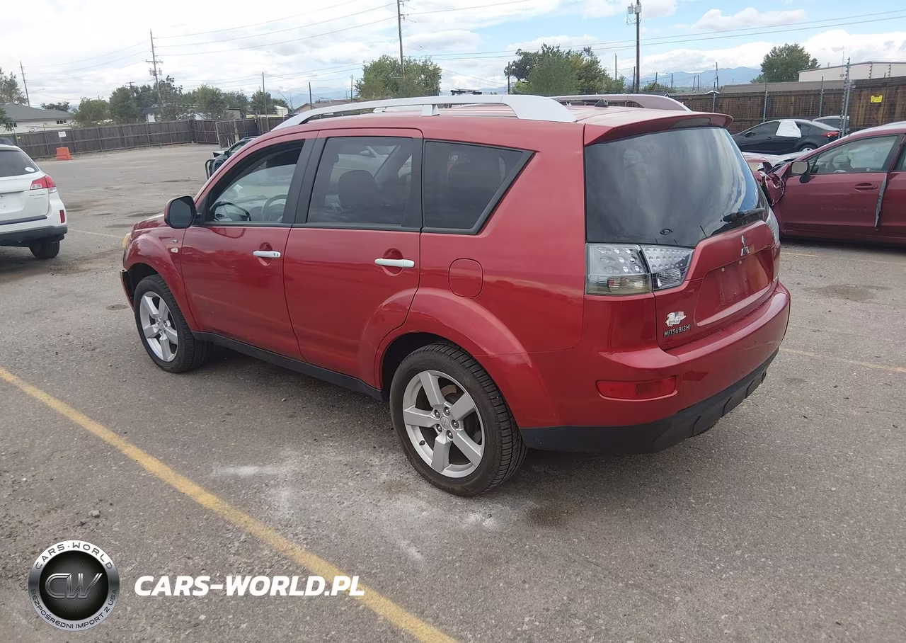 2008 Mitsubishi Outlander Xls VIN:JA4MT41X28Z017038 - 3