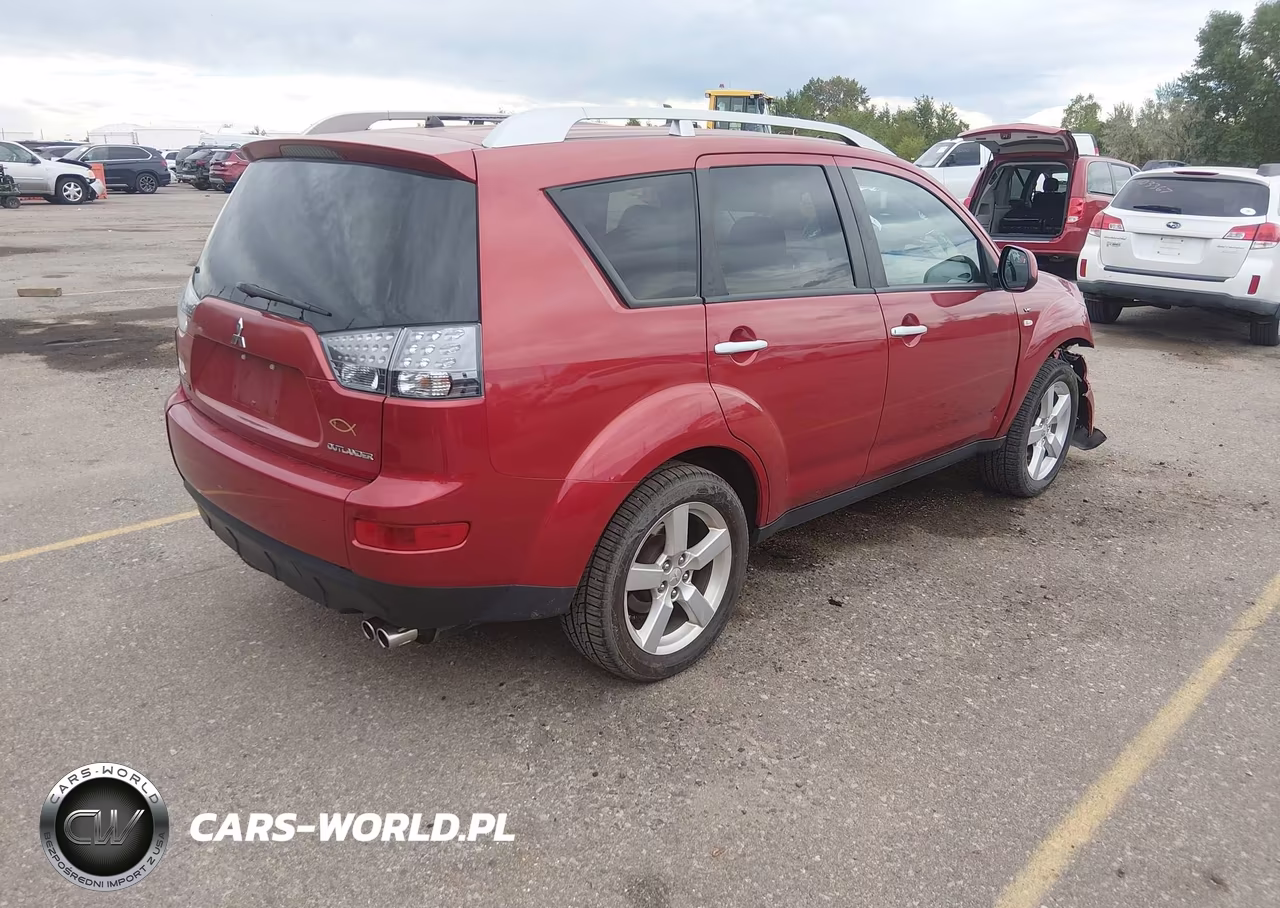 2008 Mitsubishi Outlander Xls VIN:JA4MT41X28Z017038 - 4