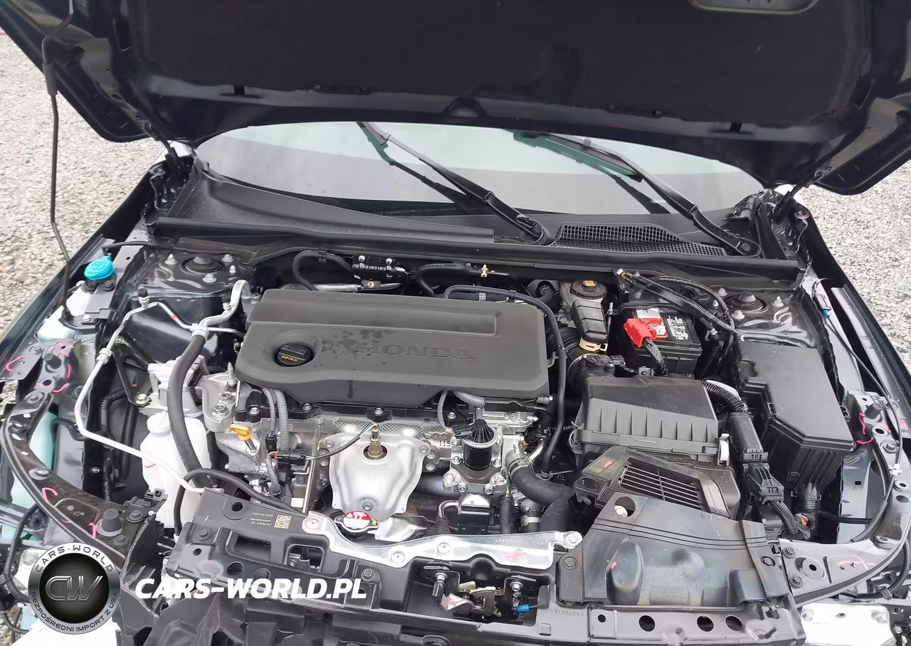 2026 Honda Civic Sport VIN:2HGFE2F5XTH587853 - 10