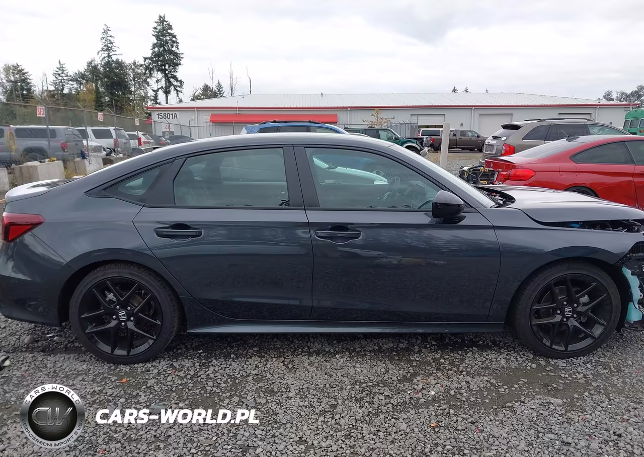 2026 Honda Civic Sport VIN:2HGFE2F5XTH587853 - 14