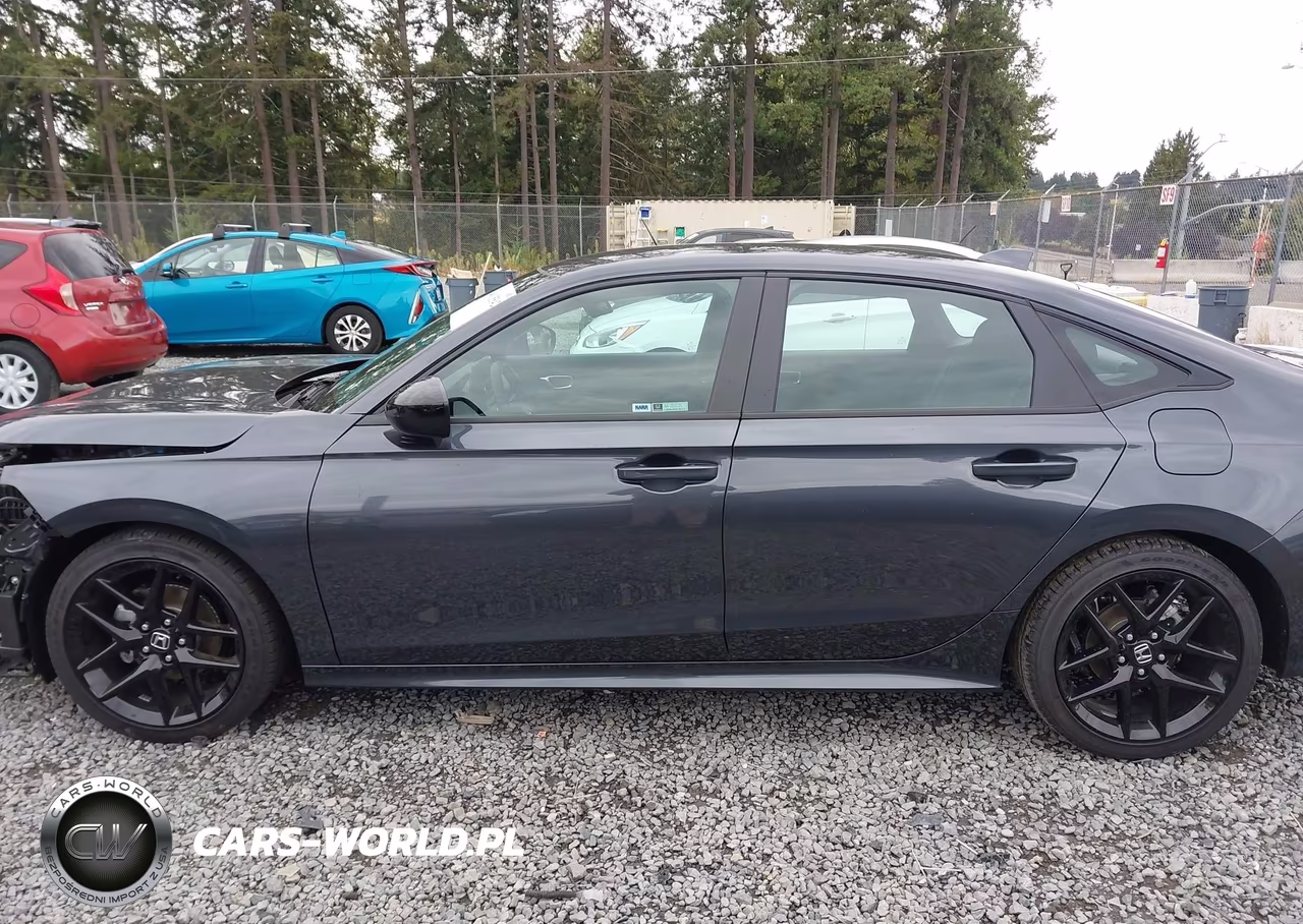 2026 Honda Civic Sport VIN:2HGFE2F5XTH587853 - 15