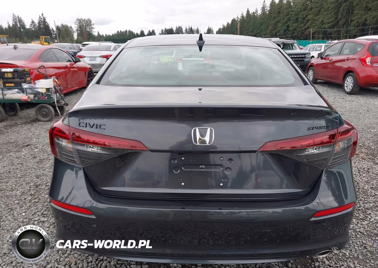 2026 Honda Civic Sport VIN:2HGFE2F5XTH587853 - 17