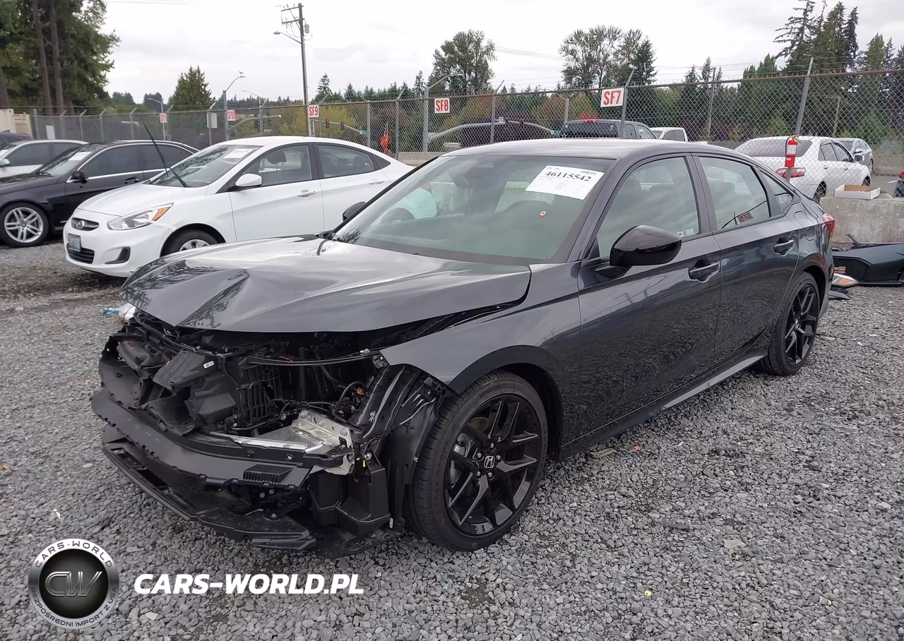 2026 Honda Civic Sport VIN:2HGFE2F5XTH587853 - 2
