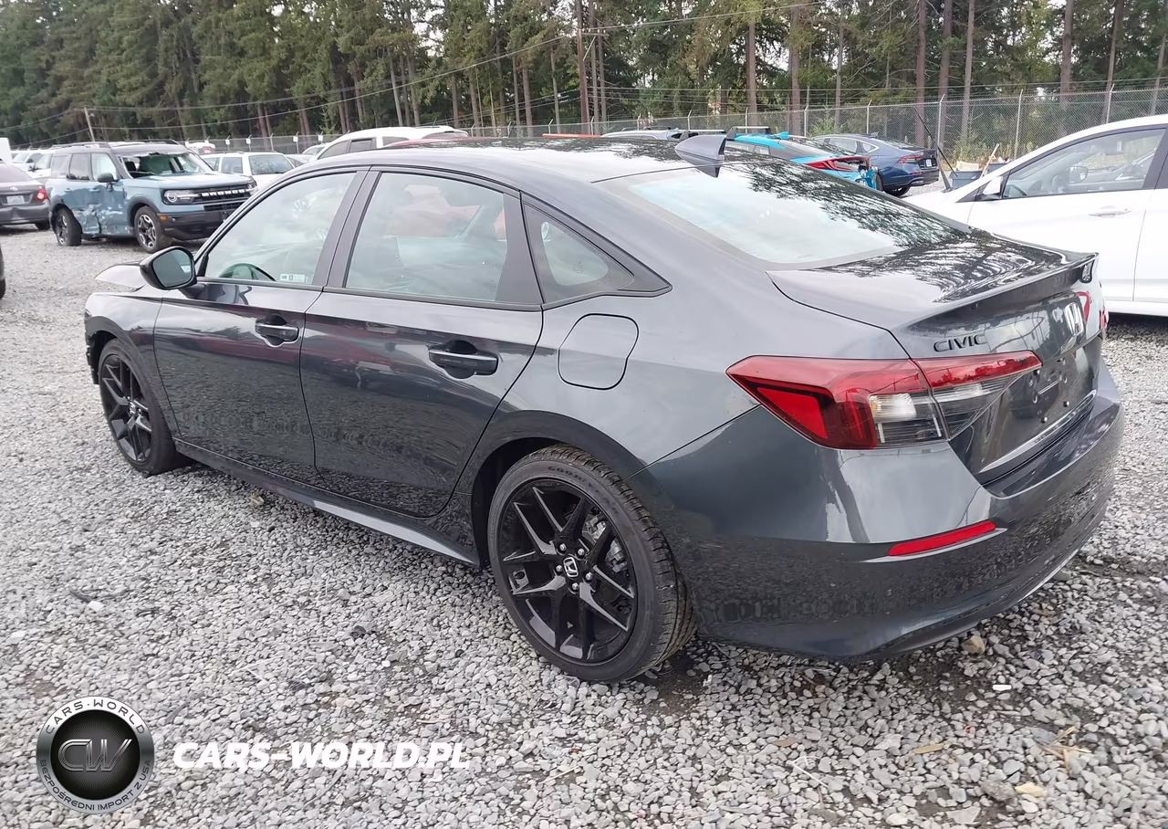 2026 Honda Civic Sport VIN:2HGFE2F5XTH587853 - 3