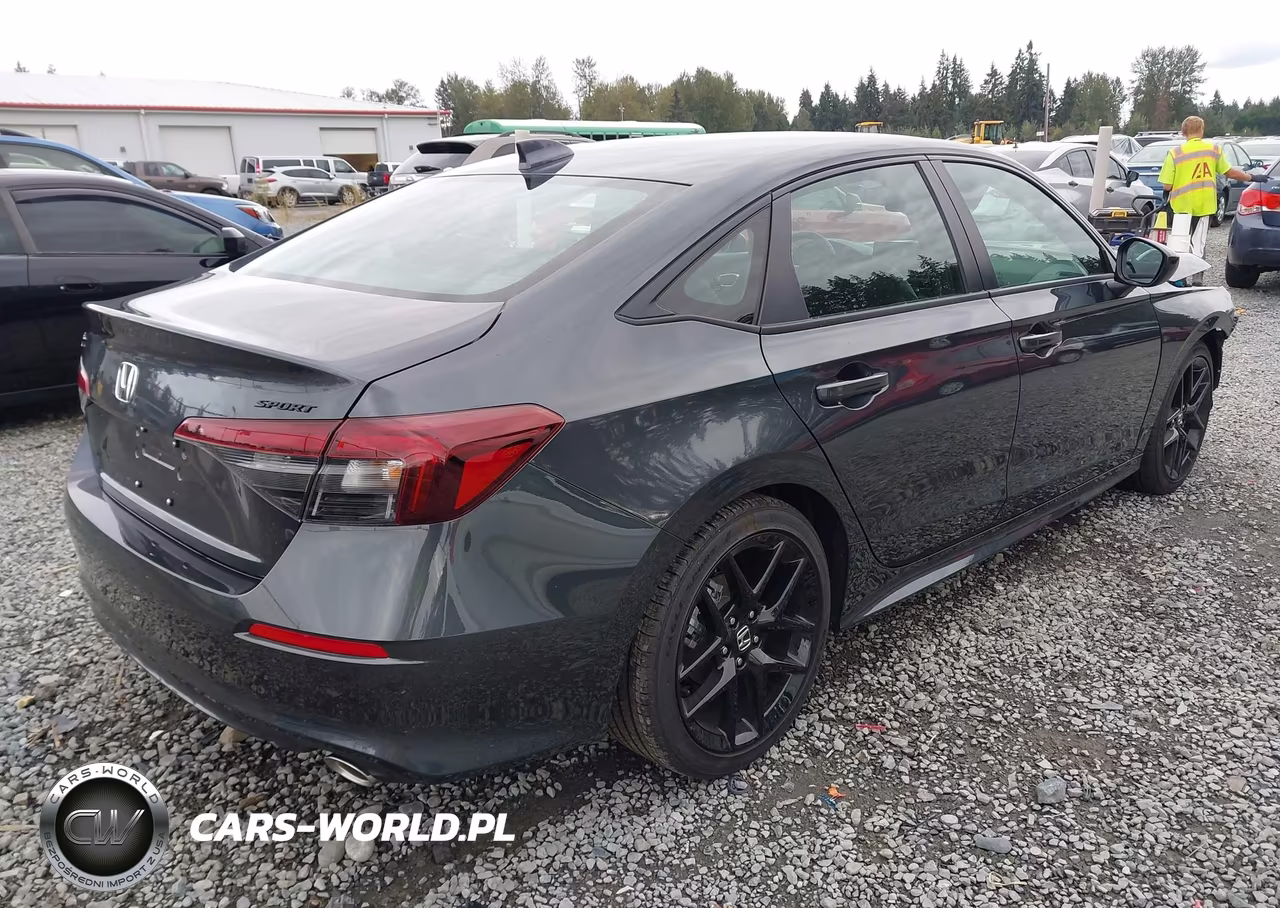 2026 Honda Civic Sport VIN:2HGFE2F5XTH587853 - 4