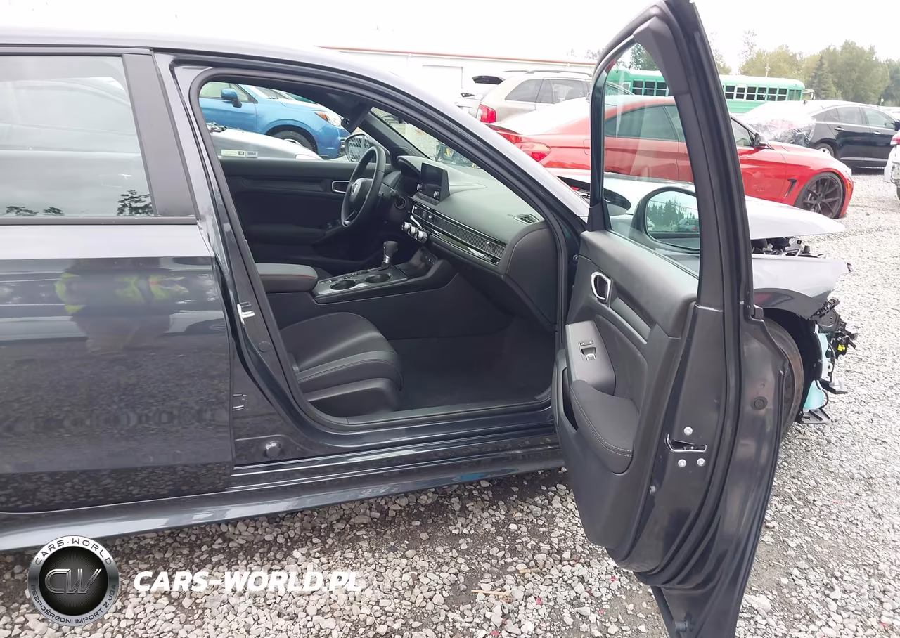 2026 Honda Civic Sport VIN:2HGFE2F5XTH587853 - 5
