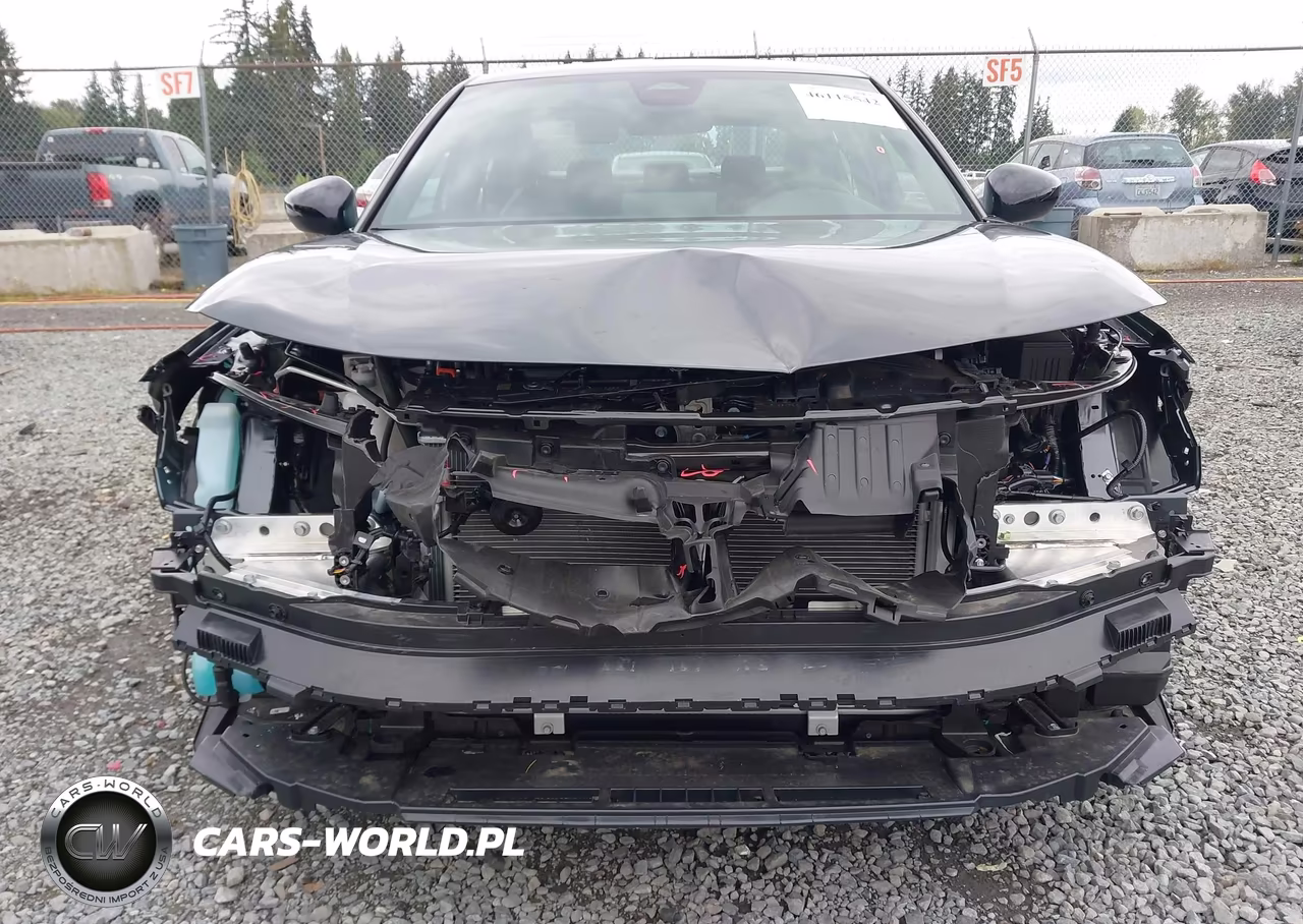 2026 Honda Civic Sport VIN:2HGFE2F5XTH587853 - 6