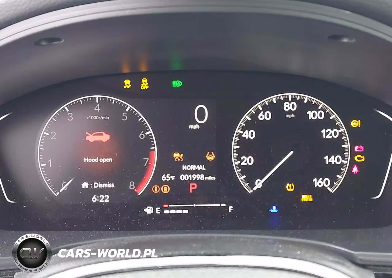 2026 Honda Civic Sport VIN:2HGFE2F5XTH587853 - 7