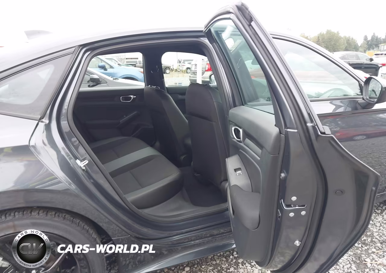 2026 Honda Civic Sport VIN:2HGFE2F5XTH587853 - 8