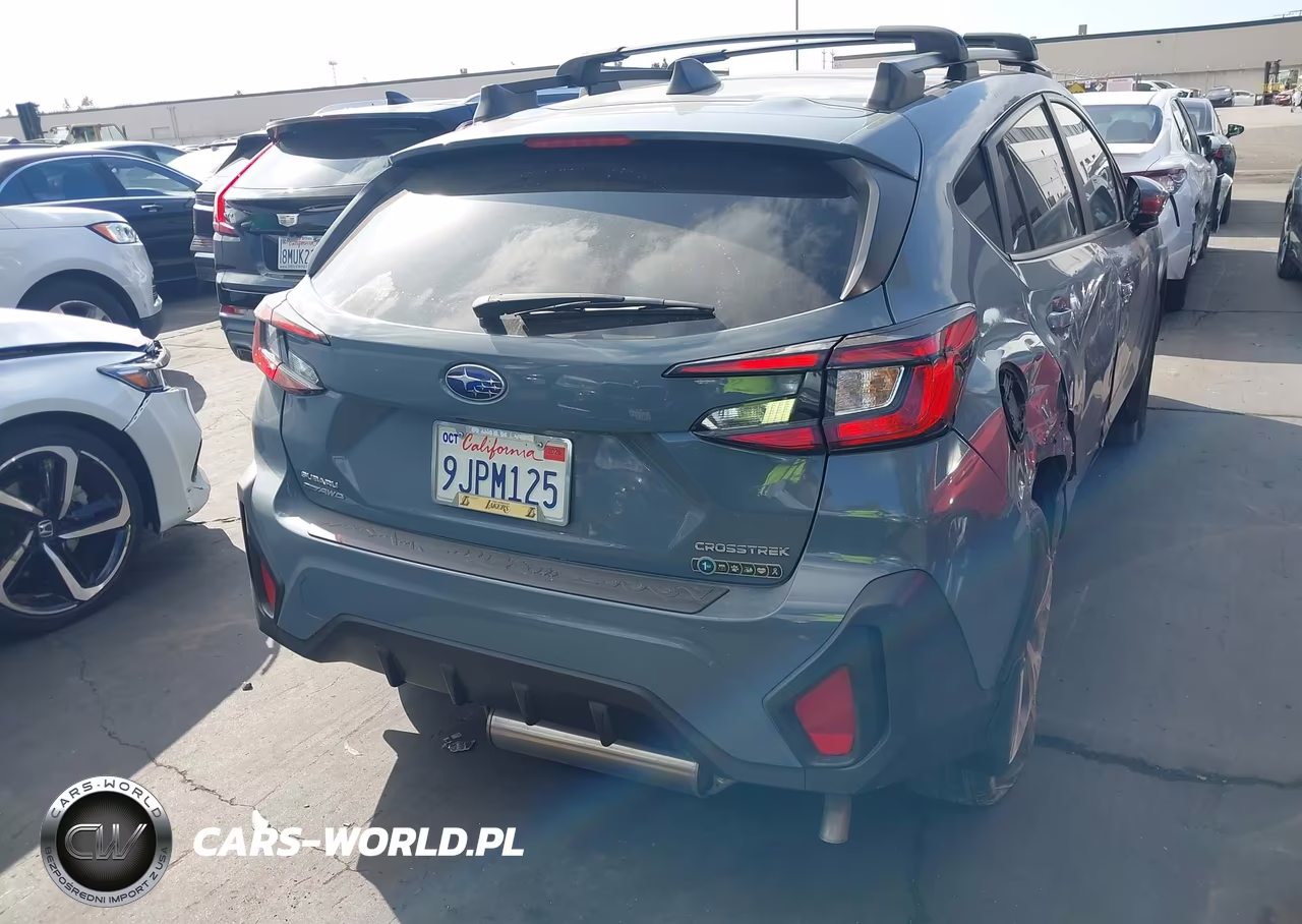 2024 Subaru Crosstrek Premium VIN:JF2GUADC5R8291365 - 17