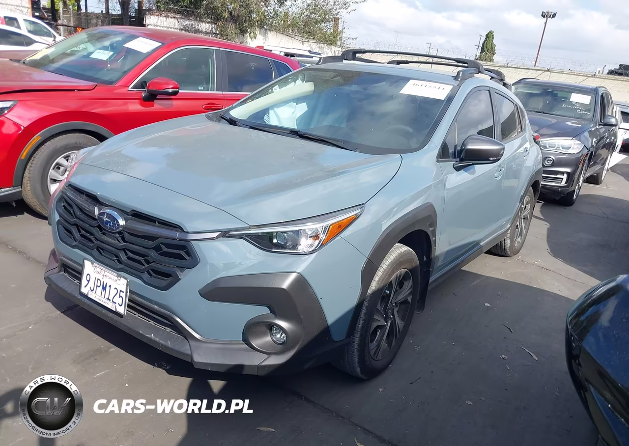2024 Subaru Crosstrek Premium VIN:JF2GUADC5R8291365 - 2
