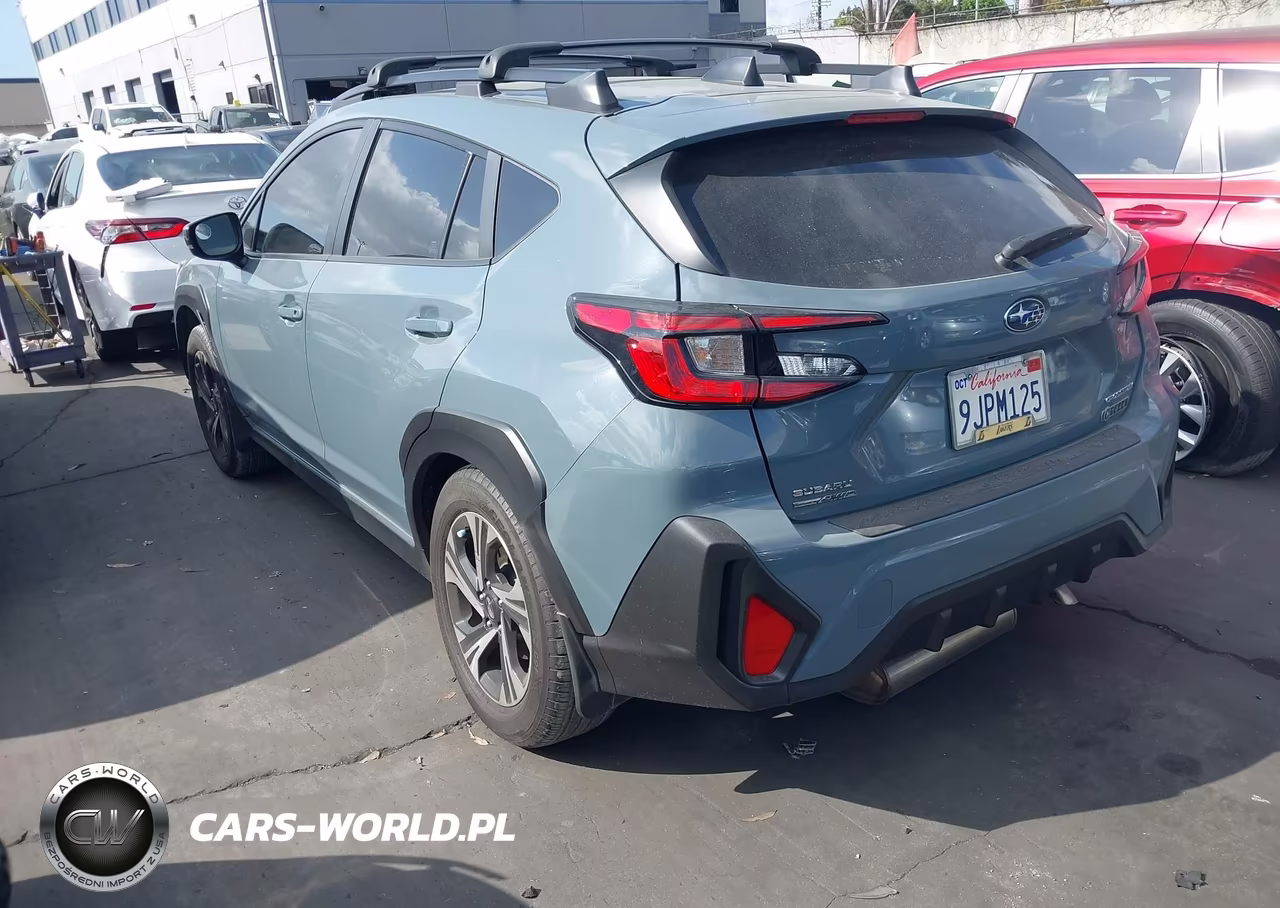 2024 Subaru Crosstrek Premium VIN:JF2GUADC5R8291365 - 3