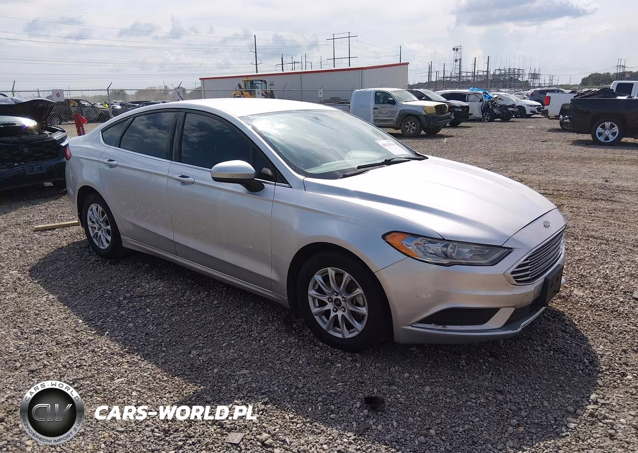 2018 Ford Fusion S
