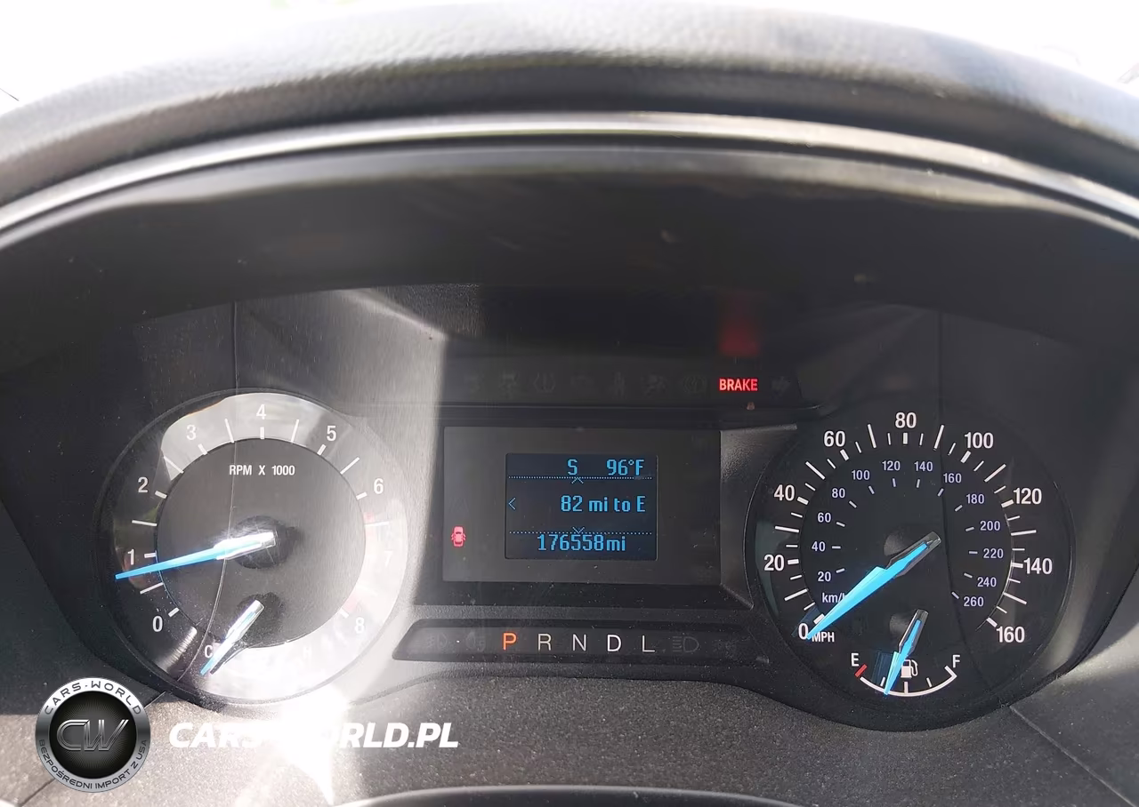 2018 Ford Fusion S VIN:3FA6P0G78JR109516 - 7