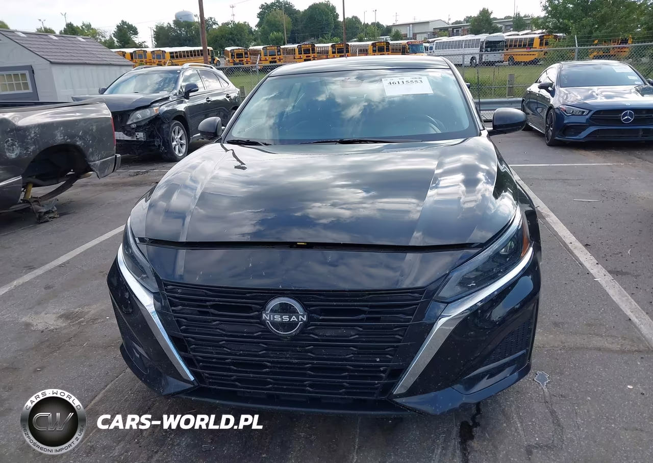 2025 Nissan Altima Sv Fwd VIN:1N4BL4DVXSN351152 - 12
