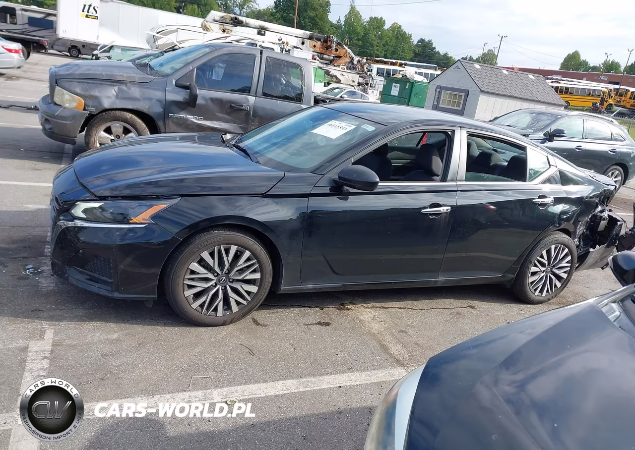 2025 Nissan Altima Sv Fwd VIN:1N4BL4DVXSN351152 - 14
