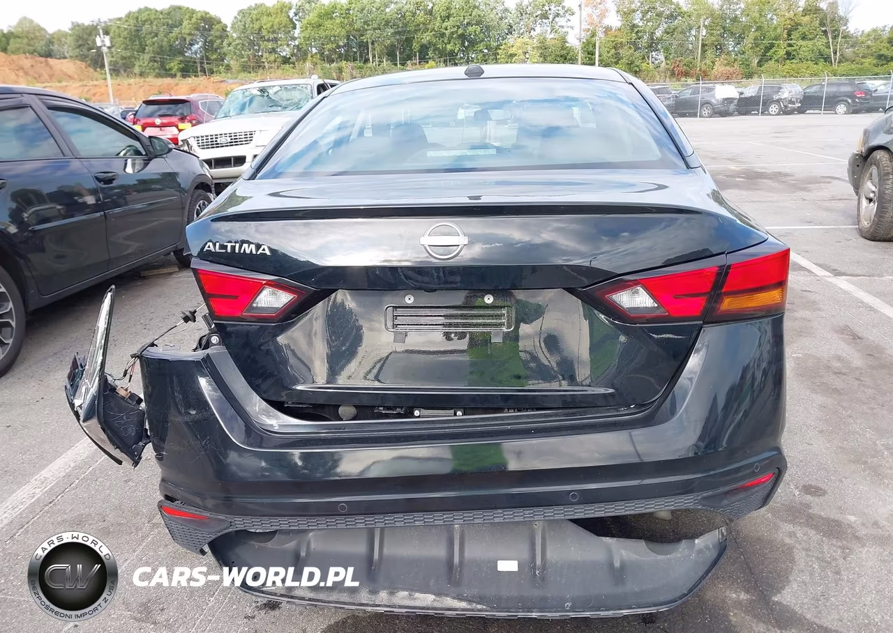 2025 Nissan Altima Sv Fwd VIN:1N4BL4DVXSN351152 - 16