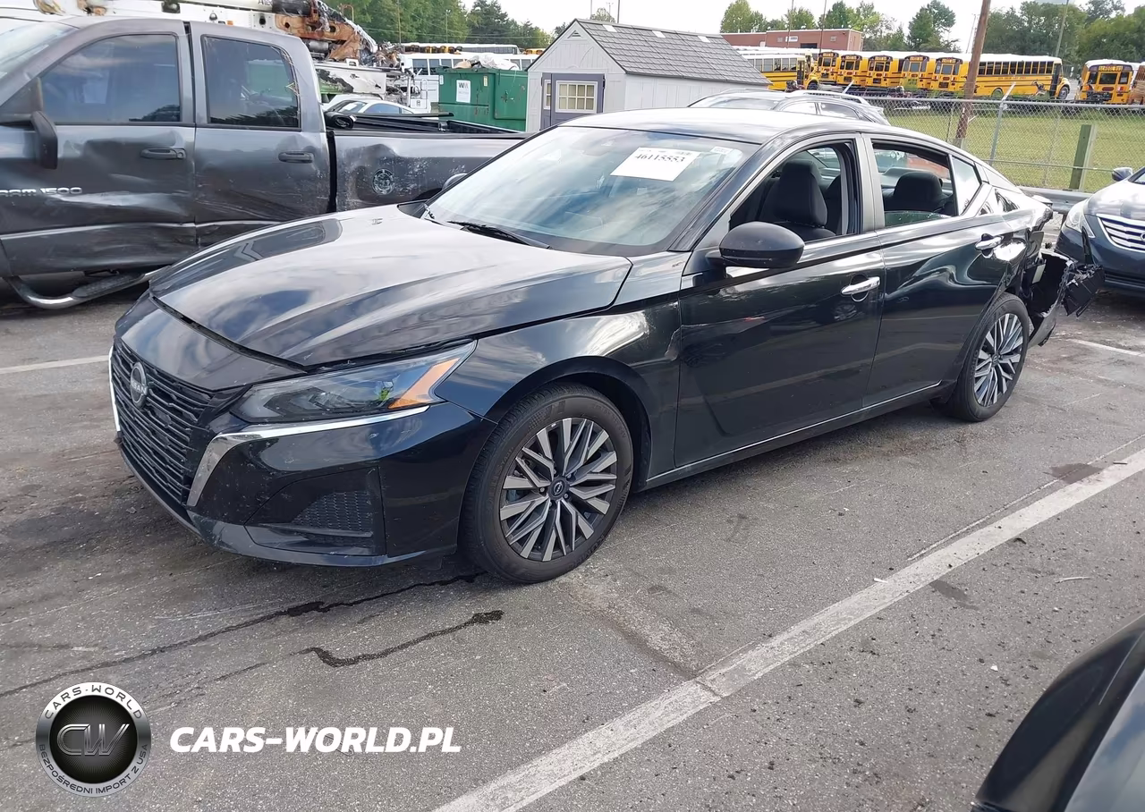 2025 Nissan Altima Sv Fwd VIN:1N4BL4DVXSN351152 - 2