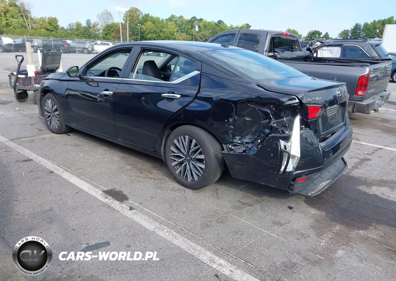 2025 Nissan Altima Sv Fwd VIN:1N4BL4DVXSN351152 - 3