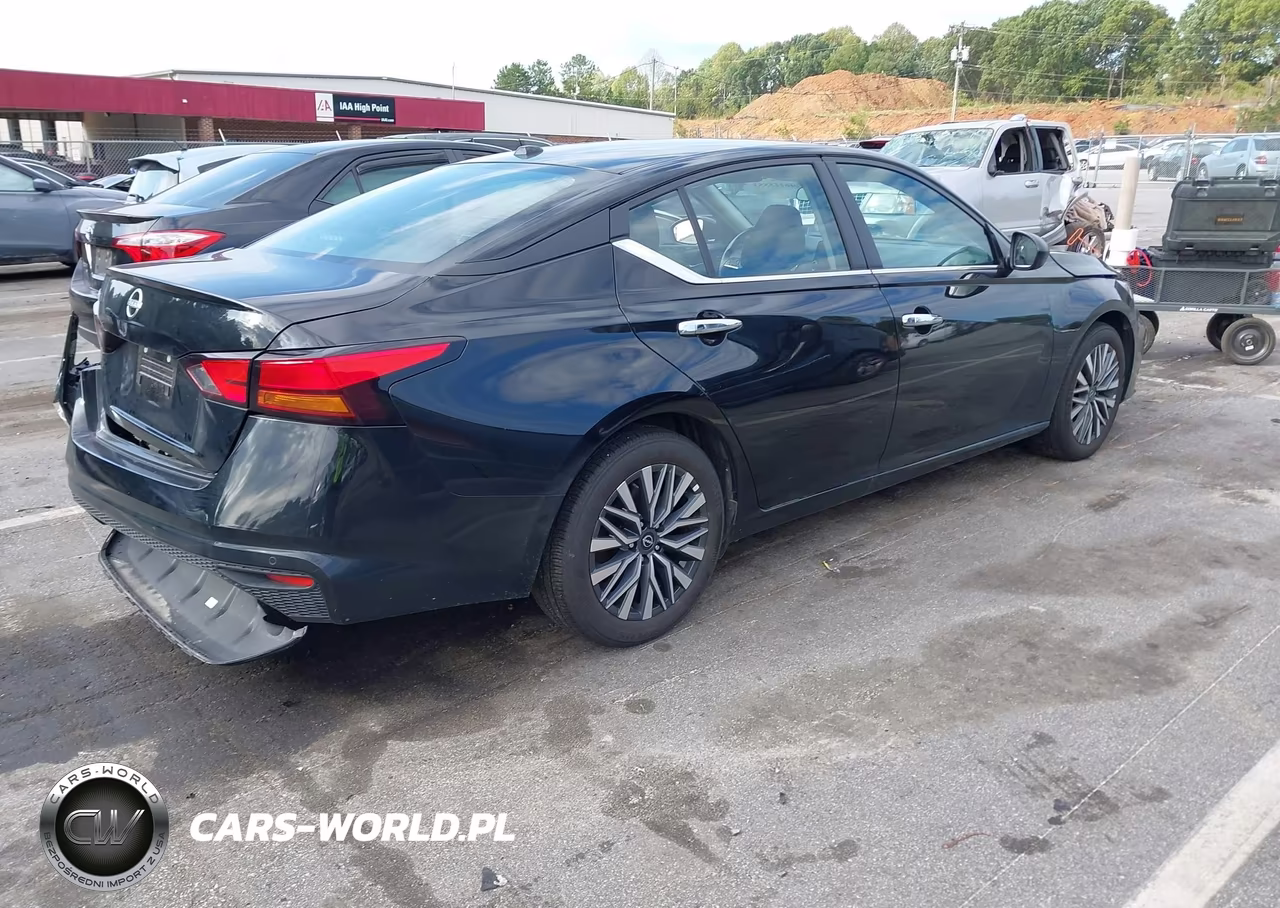2025 Nissan Altima Sv Fwd VIN:1N4BL4DVXSN351152 - 4