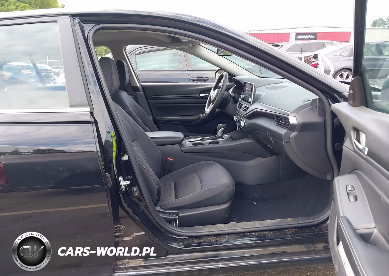 2025 Nissan Altima Sv Fwd VIN:1N4BL4DVXSN351152 - 5