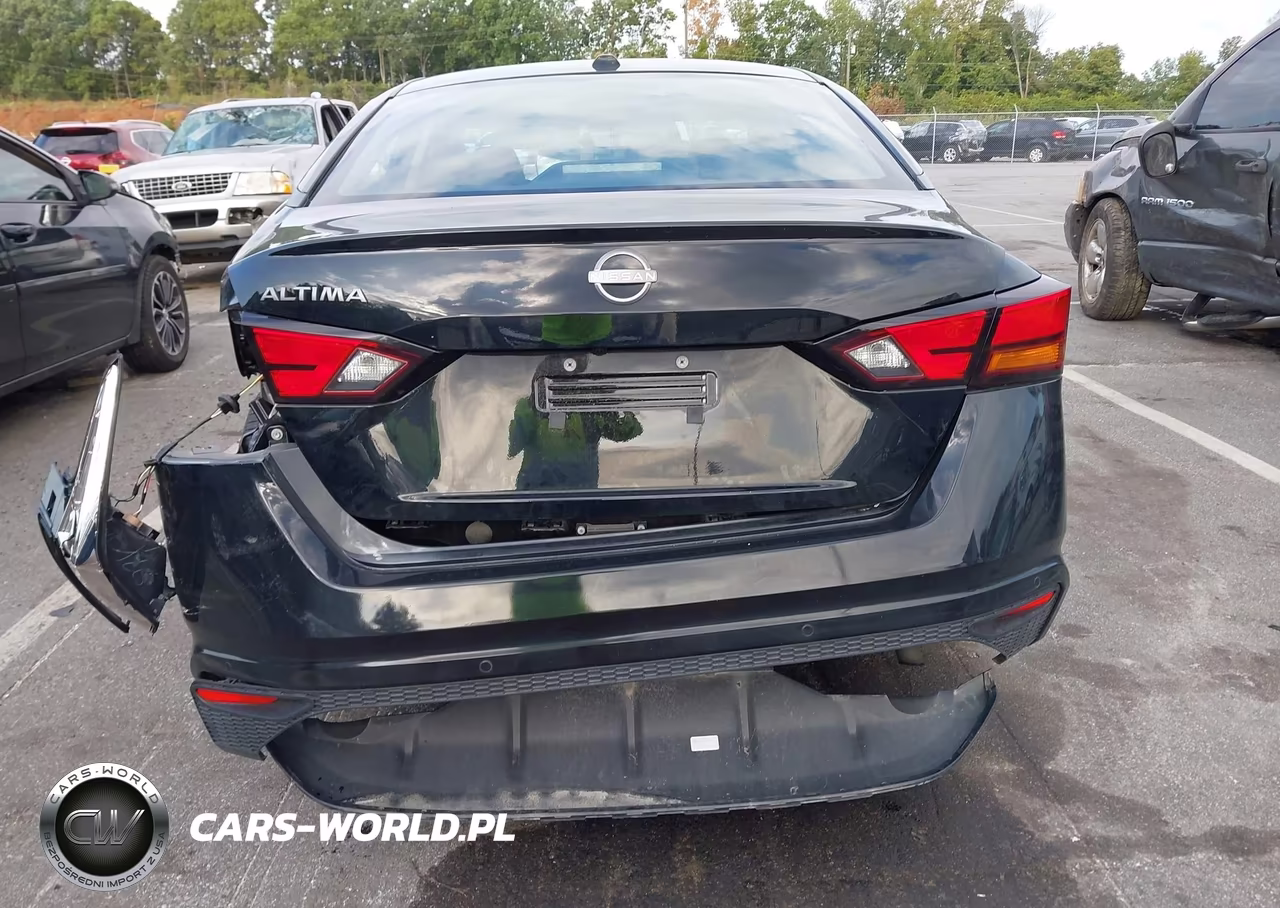 2025 Nissan Altima Sv Fwd VIN:1N4BL4DVXSN351152 - 6