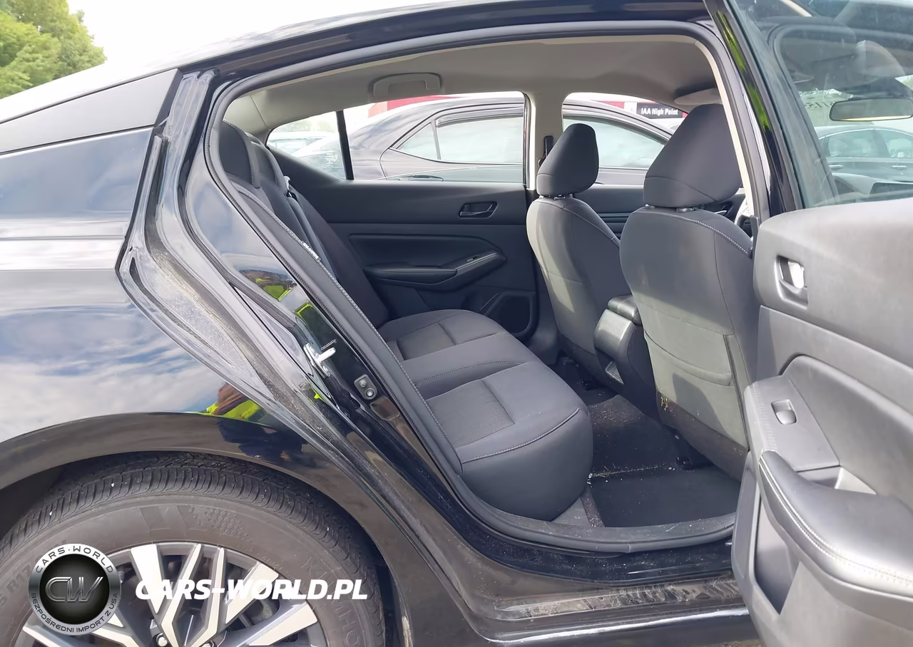 2025 Nissan Altima Sv Fwd VIN:1N4BL4DVXSN351152 - 8