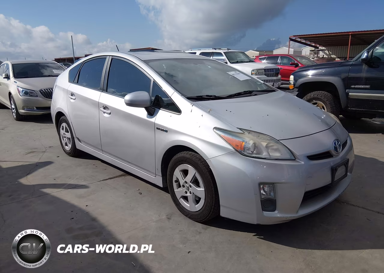 2010 Toyota Prius Ii – zdjęcie 1 z 14