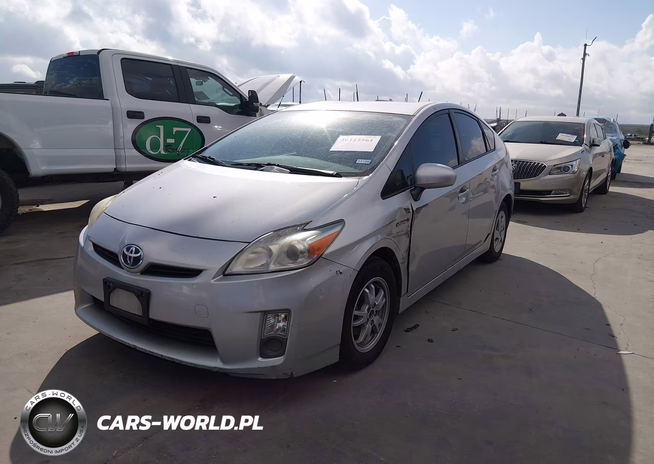 2010 Toyota Prius Ii VIN:JTDKN3DU2A0077463 - 2