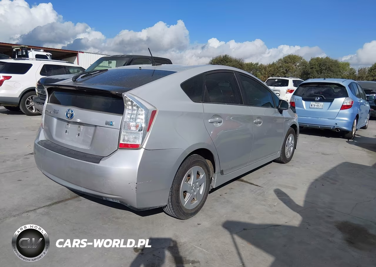 2010 Toyota Prius Ii VIN:JTDKN3DU2A0077463 - 4