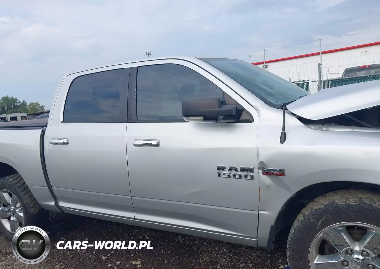 2017 Ram 1500 Big Horn 4X4 5'7 Box VIN:1C6RR7LT7HS503141 - 14