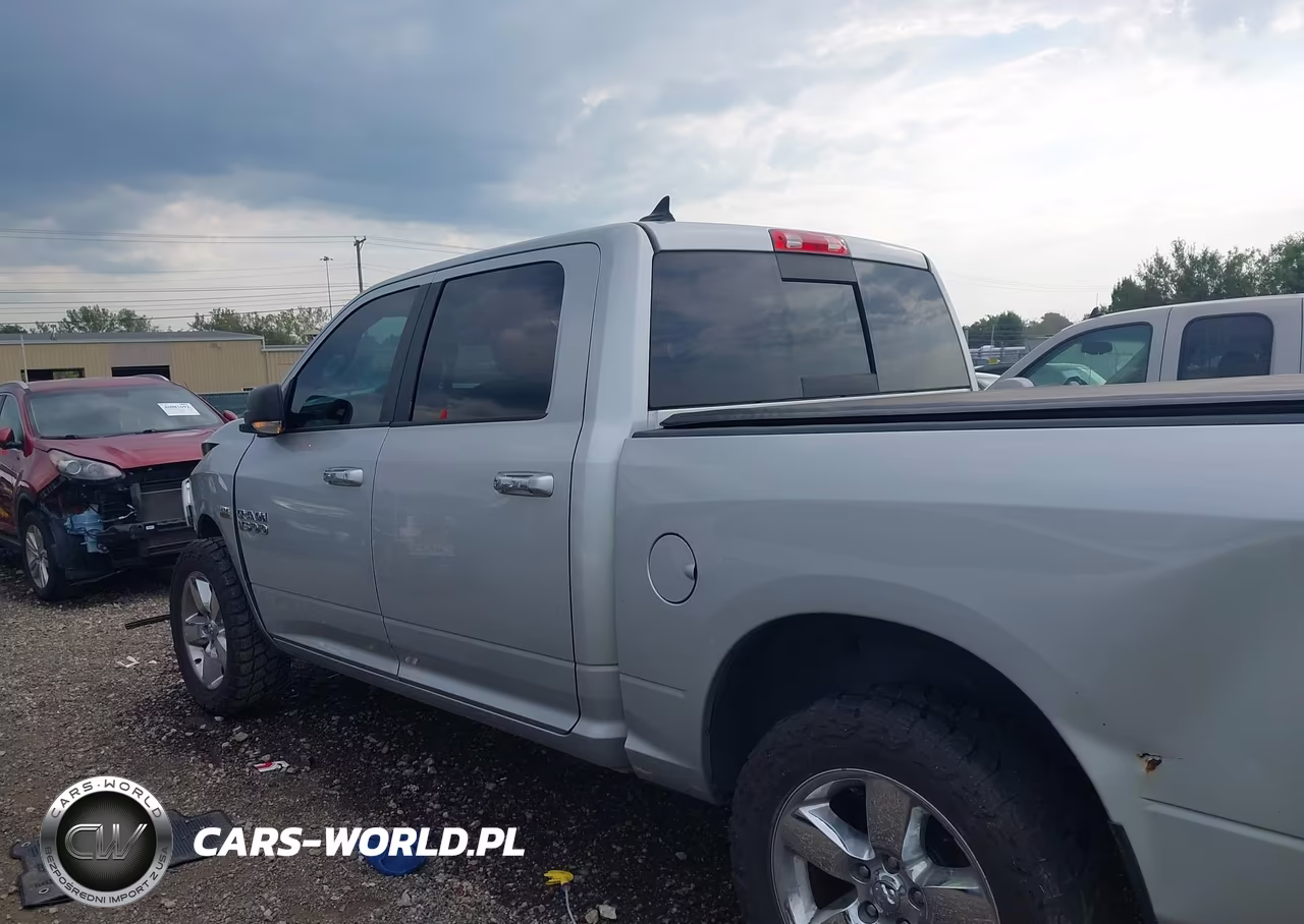 2017 Ram 1500 Big Horn 4X4 5'7 Box VIN:1C6RR7LT7HS503141 - 15