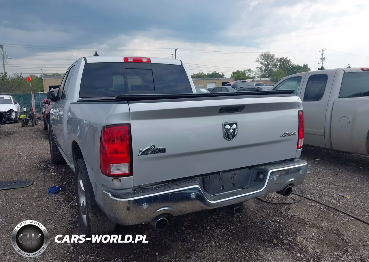 2017 Ram 1500 Big Horn 4X4 5'7 Box VIN:1C6RR7LT7HS503141 - 17