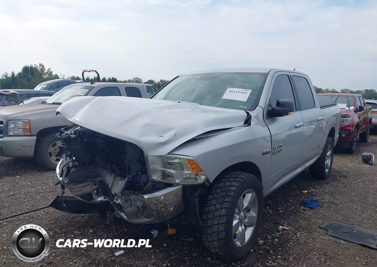 2017 Ram 1500 Big Horn 4X4 5'7 Box VIN:1C6RR7LT7HS503141 - 2