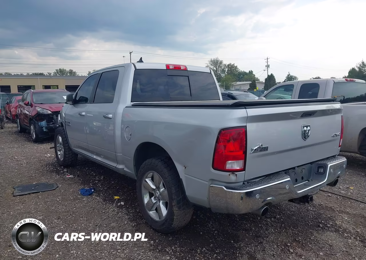 2017 Ram 1500 Big Horn 4X4 5'7 Box VIN:1C6RR7LT7HS503141 - 3
